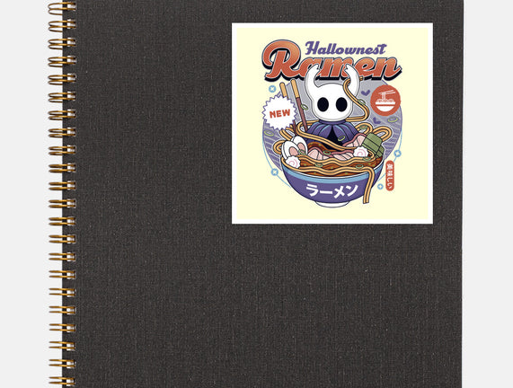 Hallownest Ramen Vintage