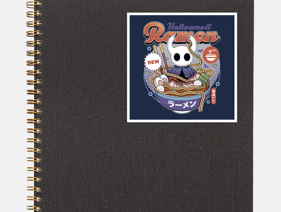 Hallownest Ramen Vintage