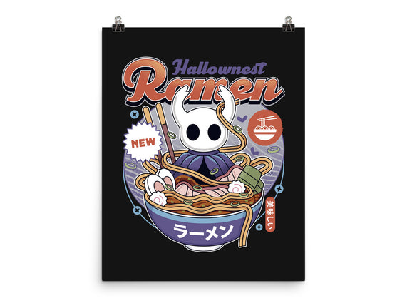 Hallownest Ramen Vintage