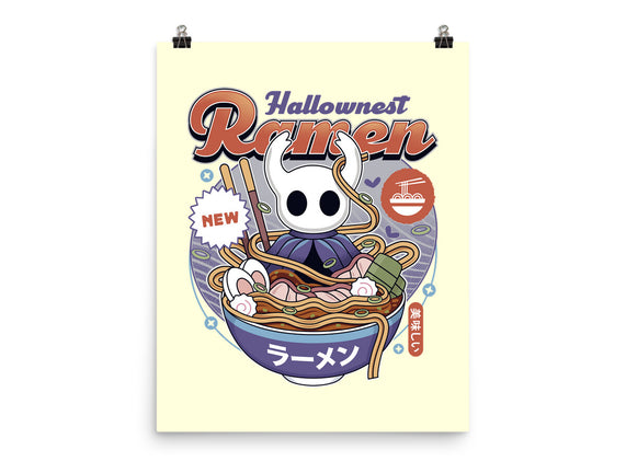 Hallownest Ramen Vintage