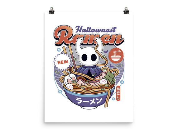 Hallownest Ramen Vintage