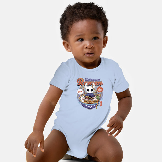 Hallownest Ramen Vintage-Baby-Basic-Onesie-LAGELANTEE