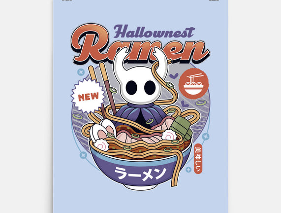 Hallownest Ramen Vintage