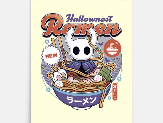 Hallownest Ramen Vintage