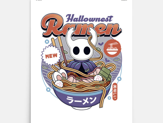 Hallownest Ramen Vintage