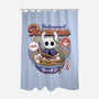 Hallownest Ramen Vintage-None-Polyester-Shower Curtain-LAGELANTEE