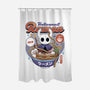 Hallownest Ramen Vintage-None-Polyester-Shower Curtain-LAGELANTEE