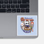 Hallownest Ramen Vintage-None-Glossy-Sticker-LAGELANTEE