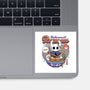 Hallownest Ramen Vintage-None-Glossy-Sticker-LAGELANTEE