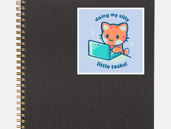 Doing My Silly Little Tasks