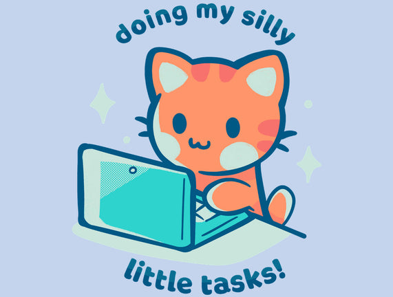 Doing My Silly Little Tasks