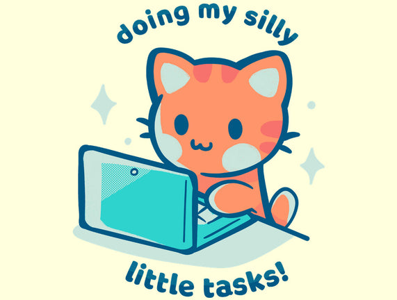Doing My Silly Little Tasks