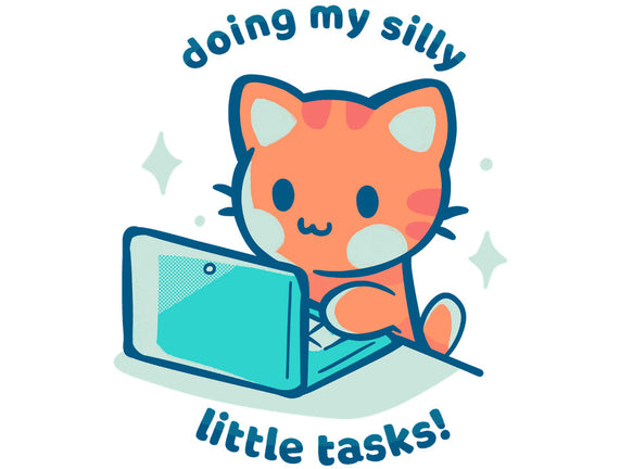 Doing My Silly Little Tasks