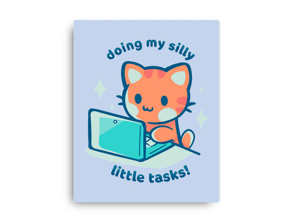 Doing My Silly Little Tasks