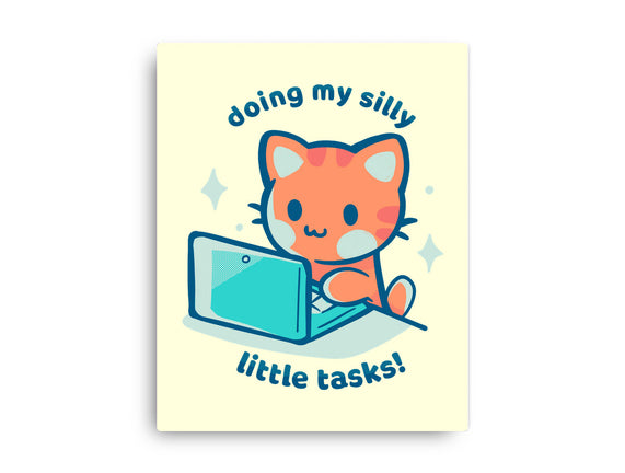 Doing My Silly Little Tasks