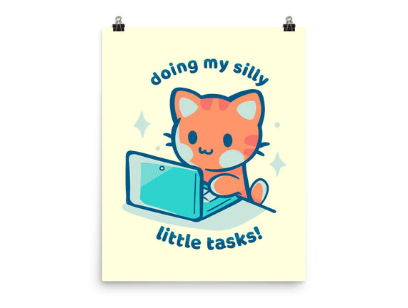 Doing My Silly Little Tasks