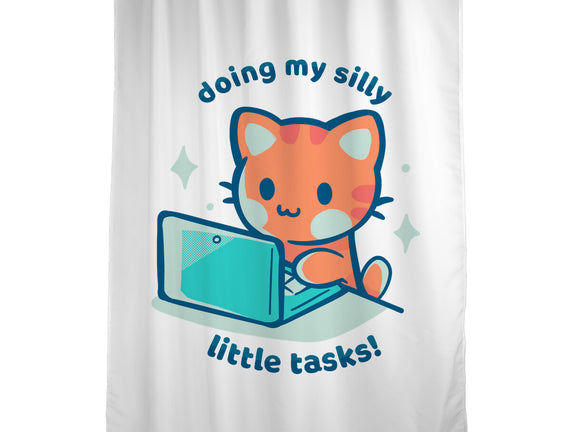 Doing My Silly Little Tasks