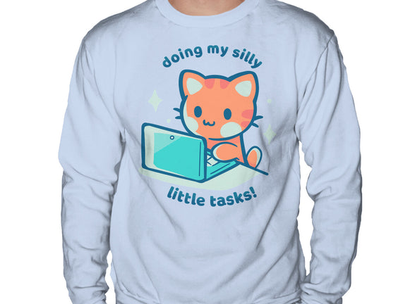 Doing My Silly Little Tasks
