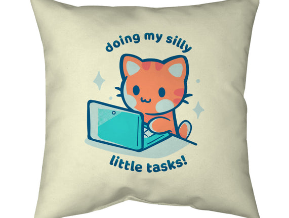 Doing My Silly Little Tasks