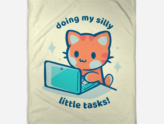 Doing My Silly Little Tasks