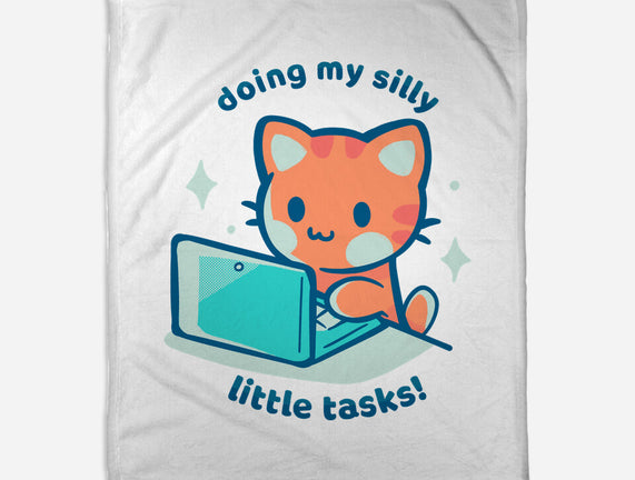 Doing My Silly Little Tasks