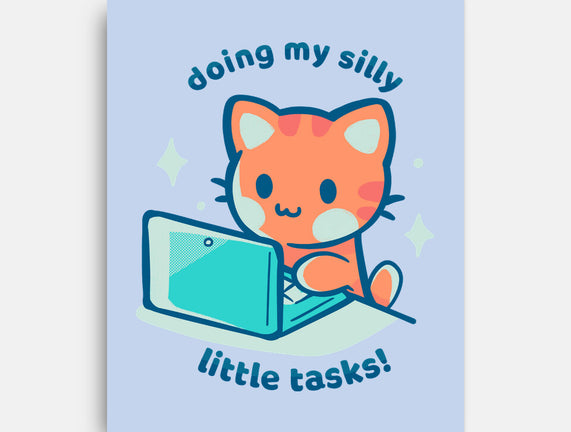 Doing My Silly Little Tasks