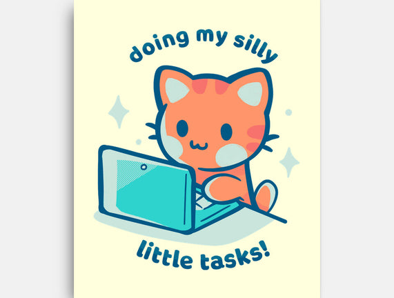 Doing My Silly Little Tasks