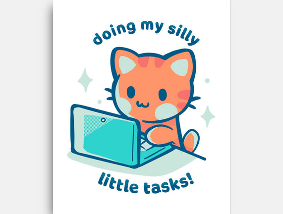 Doing My Silly Little Tasks