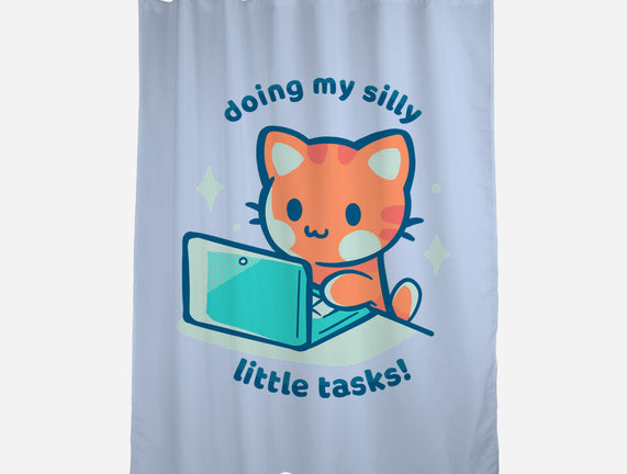 Doing My Silly Little Tasks