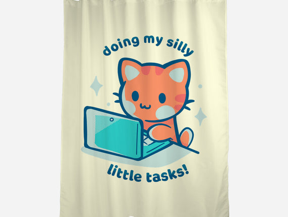Doing My Silly Little Tasks