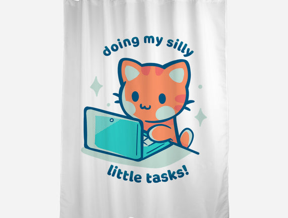 Doing My Silly Little Tasks