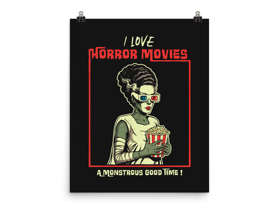 Love Horror Movies
