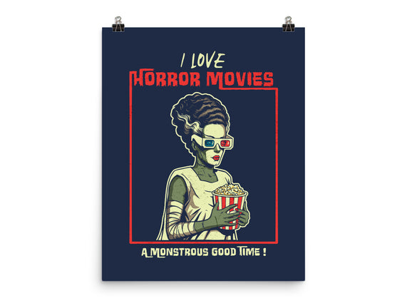 Love Horror Movies