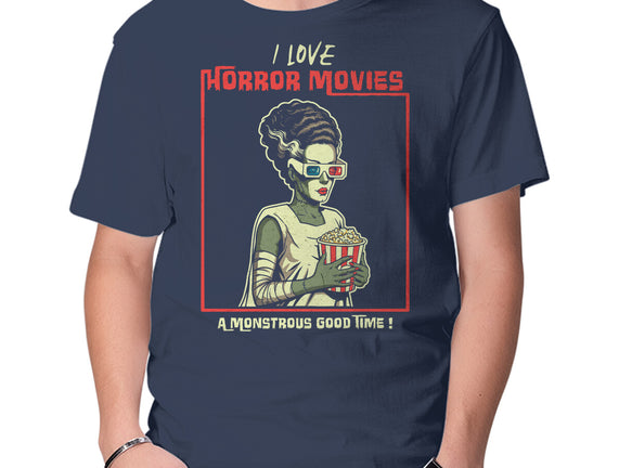 Love Horror Movies