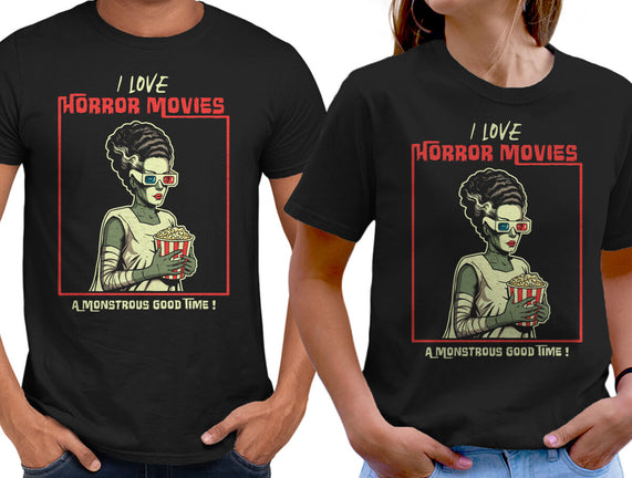 Love Horror Movies
