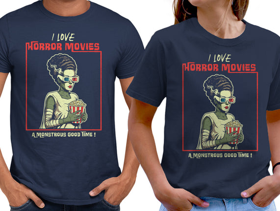 Love Horror Movies