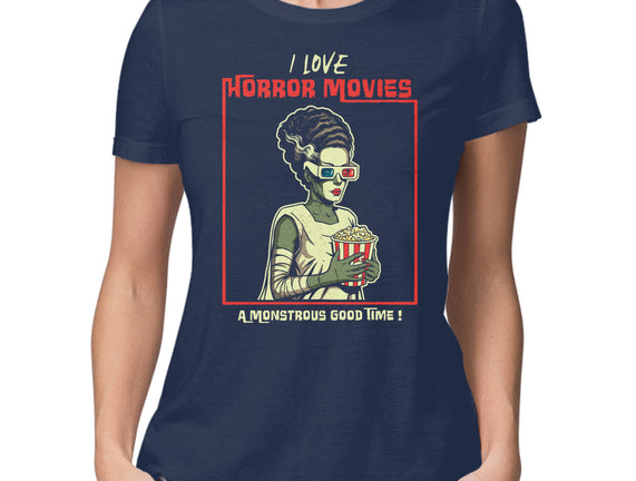Love Horror Movies