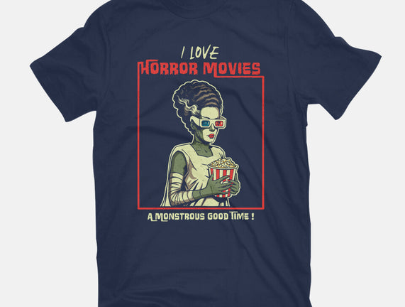 Love Horror Movies