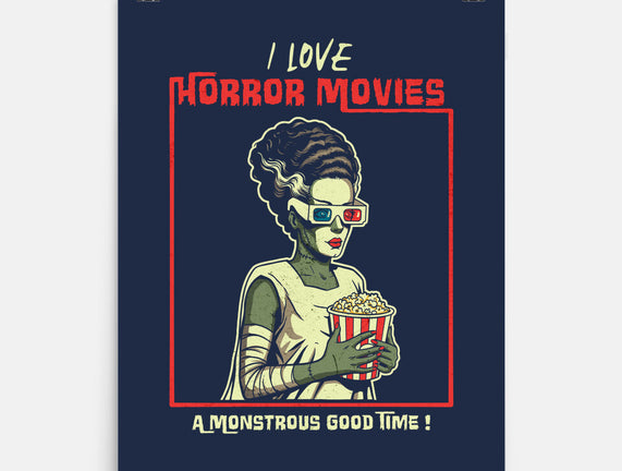 Love Horror Movies