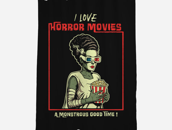 Love Horror Movies