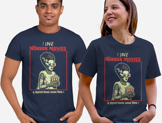 Love Horror Movies