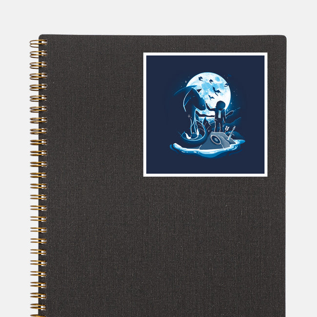 Dragon Friendship-None-Glossy-Sticker-Vallina84