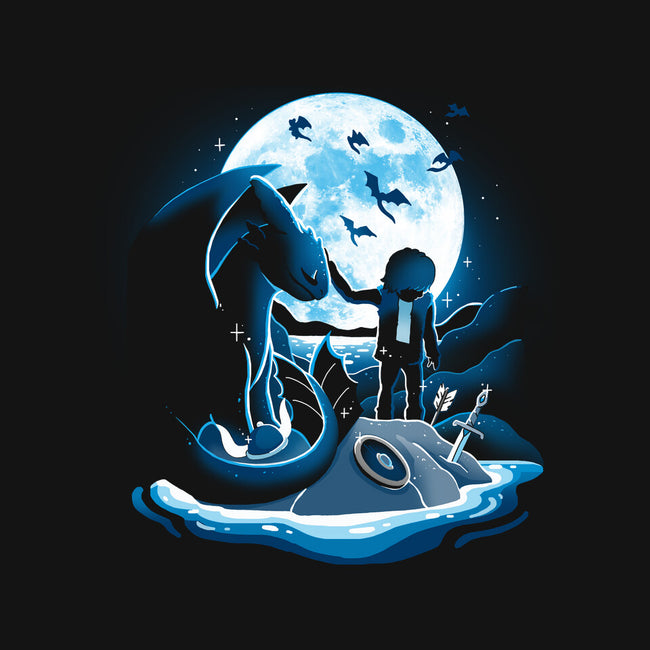 Dragon Friendship-Mens-Heavyweight-Tee-Vallina84