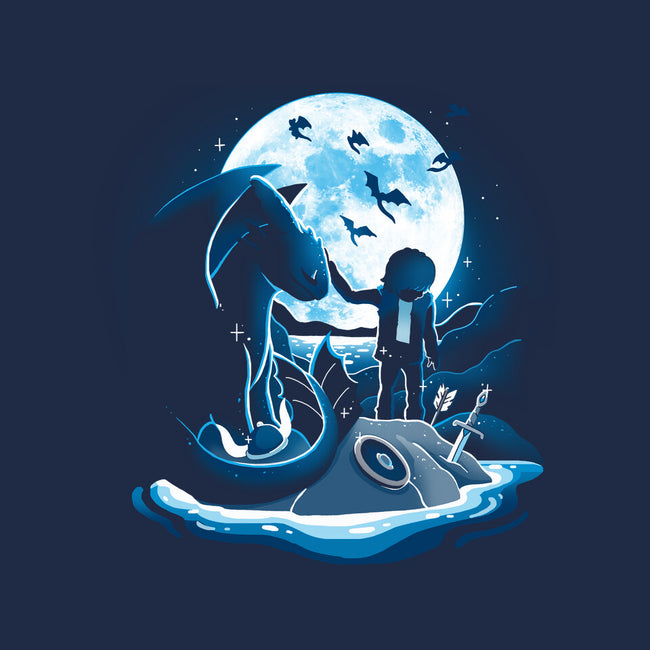 Dragon Friendship-Mens-Basic-Tee-Vallina84