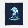 Dragon Friendship-None-Fleece-Blanket-Vallina84