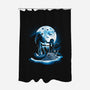 Dragon Friendship-None-Polyester-Shower Curtain-Vallina84