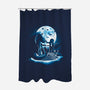 Dragon Friendship-None-Polyester-Shower Curtain-Vallina84