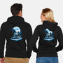 Dragon Friendship-Unisex-Zip-Up-Sweatshirt-Vallina84