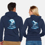 Dragon Friendship-Unisex-Zip-Up-Sweatshirt-Vallina84