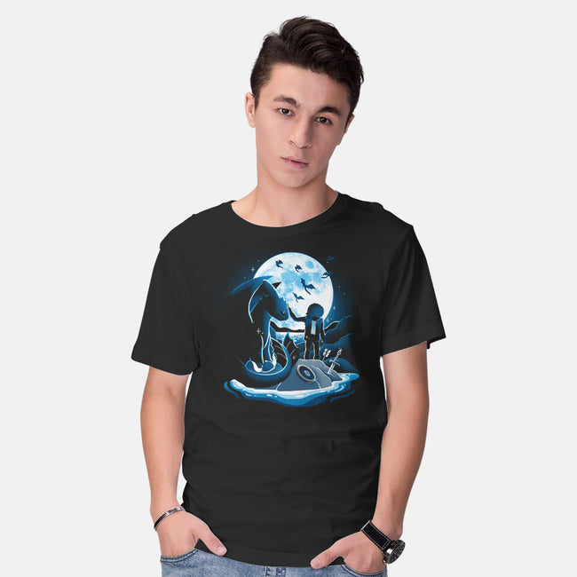 Dragon Friendship-Mens-Basic-Tee-Vallina84